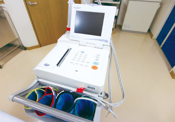 血圧脈波検査（血管年齢検査）