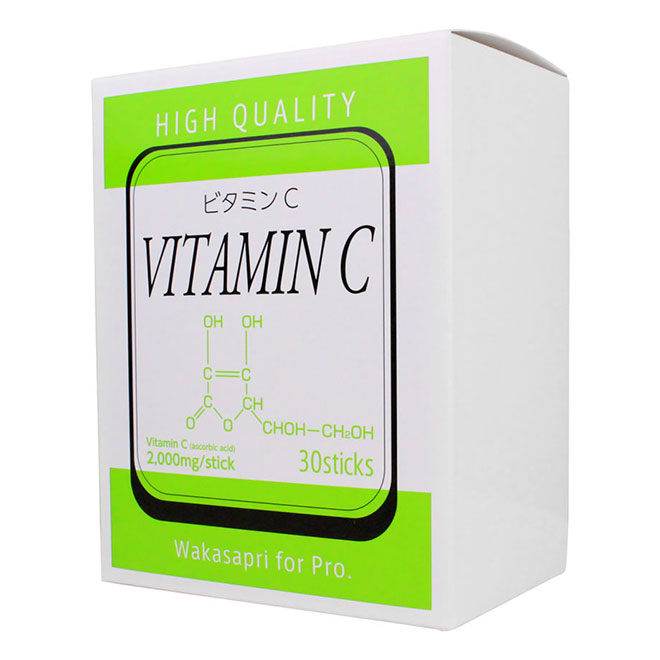 ビタミンC - Wakasapri（ワカサプリ）for Pro